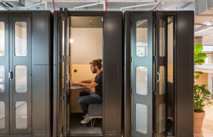 Private Office for up to 1 Person | 30 Sq. Ft.