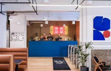 4 Person Private Office in London | 93 sq ft