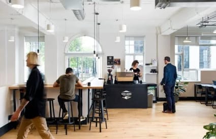 4 Person Private Office in London | 93 sq ft