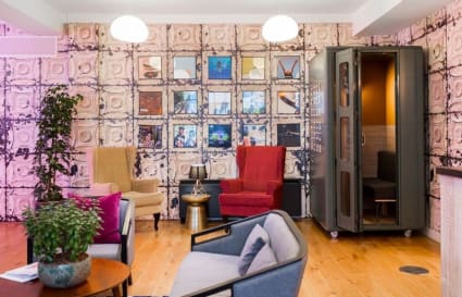 26 Person Private Office with 1 Internal Room | 864 sq ft