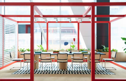 Private Office for up to 58 People with 3 Internal Rooms | 2,432 Sq. Ft.