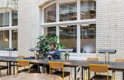 Private Office for up to 68 People with 2 Internal Meeting Rooms | 2,141 Sq. Ft.