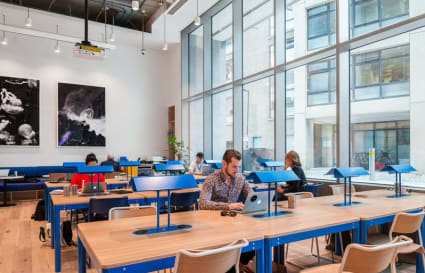 26 Person Private Office with Boardroom and Meeting Rooms