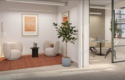 30 Person Managed Office | 2,210 Sq. Ft.