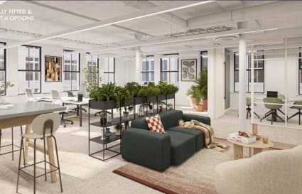 30 Person Managed Office | 2,210 Sq. Ft.