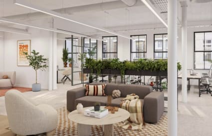 30 Person Managed Office | 2,210 Sq. Ft.