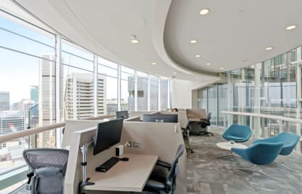 5 Person Office Available with Harbour Bridge Views 