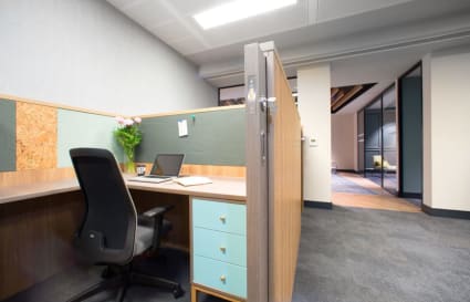 55 Person External Private Office with 3 Meeting Rooms | 1,913 Sq. Ft.