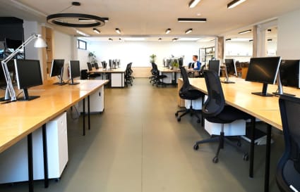 Coworking Desks in London