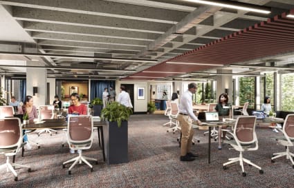 8 Person Private Office in Manchester | 350 Sq. Ft. 