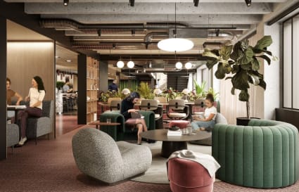 48 Person Private Office in Manchester | 2,394 Sq. Ft. 