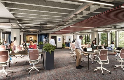 48 Person Private Office in Manchester | 2,394 Sq. Ft. 