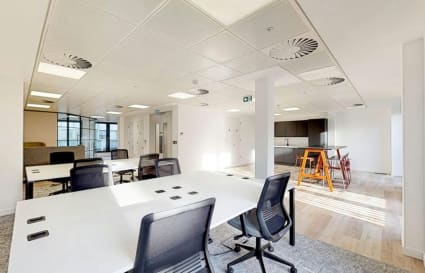 Fully Managed Office for up to 26 Desks | 2,091 Sq. Ft.  