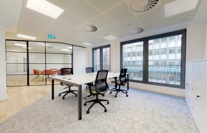 Fully Managed Office for up to 26 Desks | 2,091 Sq. Ft.  