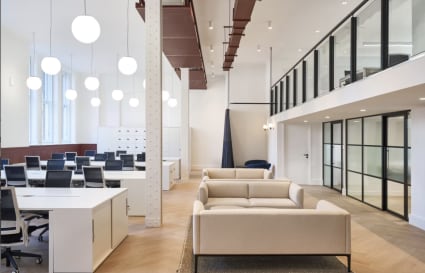 Managed Office for up to 28 People with 2 Meeting Rooms & 5 Private Offices | | 4,511 Sq. Ft.