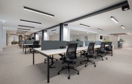 Managed Office for up to 50 People with Meeting Room & Breakout Area | 6,540 Sq. Ft.