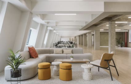 Managed Office for up to 110 People with Meeting Rooms & Phone Booth | 9,979 Sq. Ft.