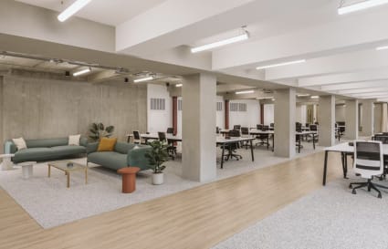 Managed Office for up to 110 People with Meeting Rooms & Phone Booth | 9,979 Sq. Ft.