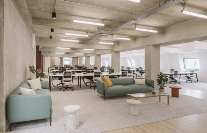 Managed Office for up to 110 People with Meeting Rooms & Phone Booth | 9,979 Sq. Ft.