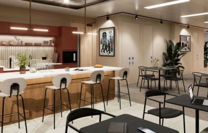 32 Person Managed Office in London | 2,550 sqft