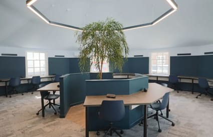 Private Office for up to 6 People | 183  Sq. Ft. | 256 sqft