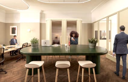 Managed Office for up to 10 People with 2 Meeting Rooms | 1,146 Sq. Ft.