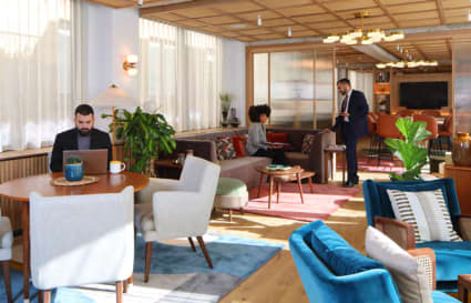 Managed Office for up to 10 People with 2 Meeting Rooms | 1,146 Sq. Ft.