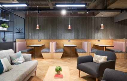 External Private Office for up to 4 People  | 139 sqft