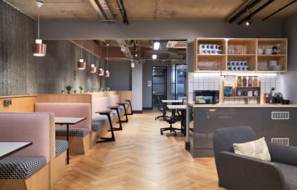External Private Office for up to 4 People  | 139 sqft