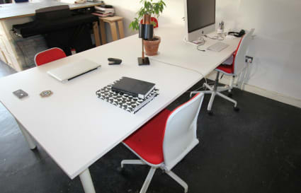 Coworking Desks in London