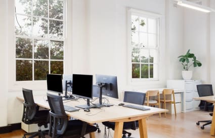 Warehouse Coworking Desks in Redfern