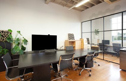 Warehouse Coworking Desks in Redfern