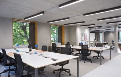 40 Person Managed Office in Bermondsey with 2 Meeting Rooms | 1,930 Sq. Ft.