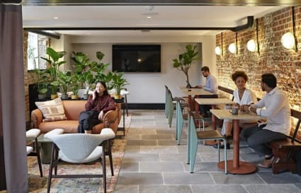 40 Person Managed Office in Bermondsey with 2 Meeting Rooms | 1,930 Sq. Ft.