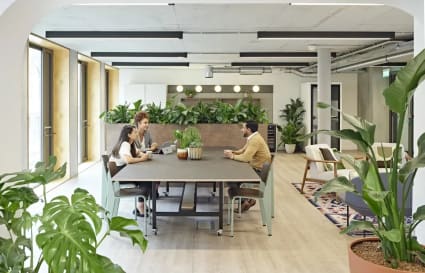 40 Person Managed Office in Bermondsey with 2 Meeting Rooms | 1,930 Sq. Ft.