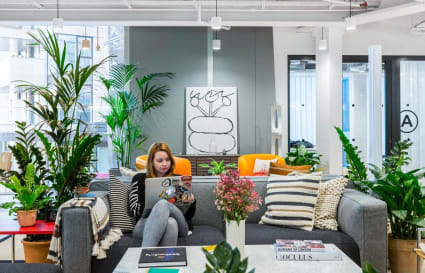 8 Person Private Office | 200 Sq. Ft.