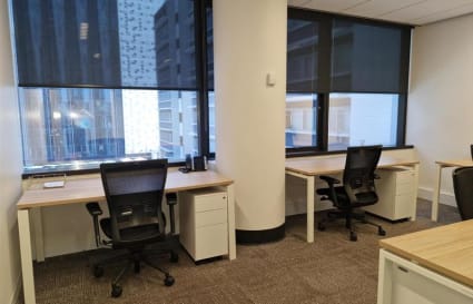 4-5 Person private office with city views