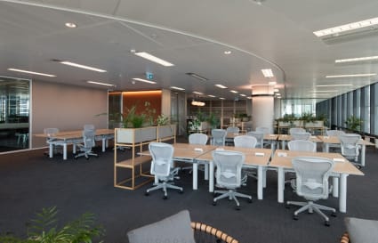 351 sqm | 44 Person Suite with Meeting rooms, Boardroom, Terrace & Shared Kitchen