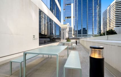 1 Person private office with river views