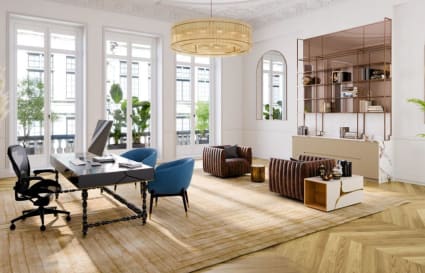 16 Person Managed Office with Meeting Room in Victoria | 1,049 sq ft