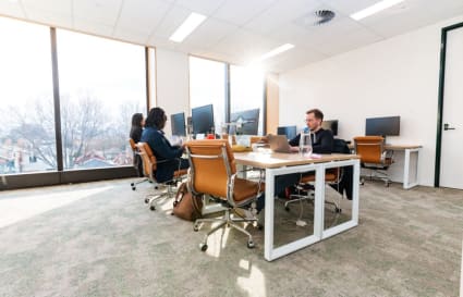 5 Person Private Office in Abbotsford