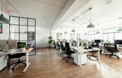 Managed Office for up to 30 People with Meeting Room | 1,992 Sq. Ft.