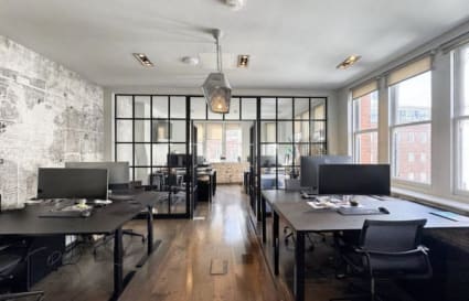 Managed Office for up to 20 People with Meeting Room and Phone Booth | 1,368 Sq. Ft.