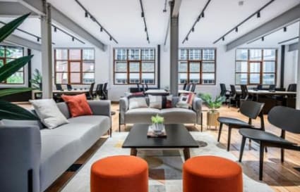 40 Person Managed Office in London | 2,595 Sq. Ft.