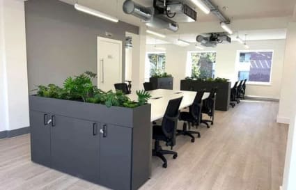 Managed Office for up to 40 People with Meeting Room | 2,527 Sq. Ft.
