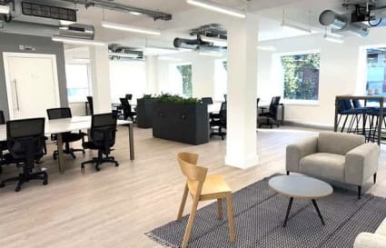 Managed Office for up to 40 People with Meeting Room | 2,527 Sq. Ft.