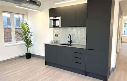 Managed Office for up to 40 People with Meeting Room | 2,527 Sq. Ft.
