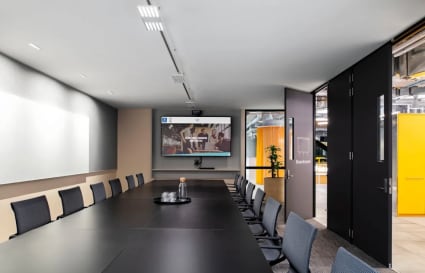 Melbourne Connect Co-working Meeting Room