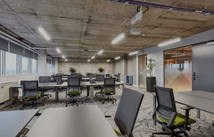 20 Person Private Office in Glasgow | 692 Sq. Ft.
