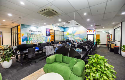 10 Person Serviced Office 